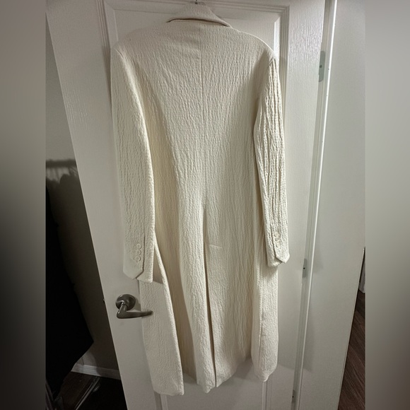 Zara Textured Weave Jacket - Picture 7 of 9